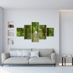 Obraz - Most wiszący (125x70 cm)