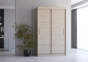 Szafa przesuwna NEOMI 120 cm sonoma