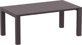 Rozkładany stół do kawiarni i ogrodu Vegas Table Medium 180/220
