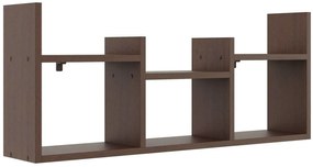 Nowoczesna Nadstawka Na Biurko Wenge S4-B95