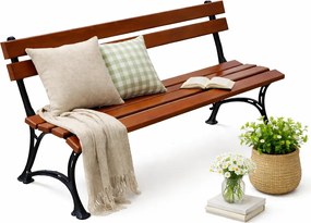 Żeliwna ławka ogrodowa 180cm G7-A91