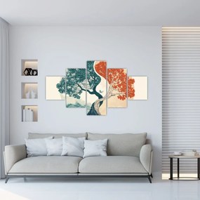 Obraz – Drzewo pełne energii (125x70 cm)