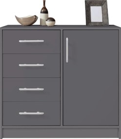 Komoda VANO 90 cm do Salonu Sypialni Antracyt