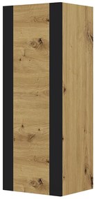 Szafka ścienna dąb artisan - Lyra 6X