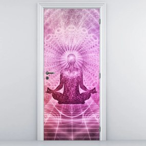 Fototapeta na drzwi - Medytacja (95x205cm)