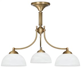 Klasyczny żyrandol mosiężny V-S3KD