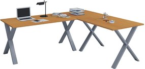 X Biurko narożne 190x130x50