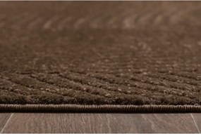 Brązowy dywan 160x230 cm Zephyr – ESTE