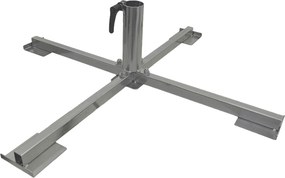 Doppler Stojak ocynkowany + adapter do parasola 65 mm