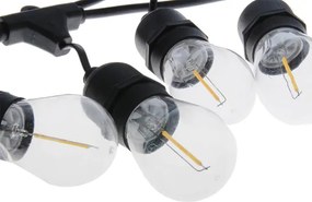 Girlanda świetlna LED ogrodowa LUCENT, 15 m
