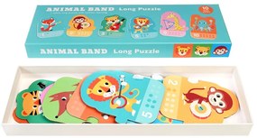 Puzzle (liczba elementów 10) Animal Band – Rex London