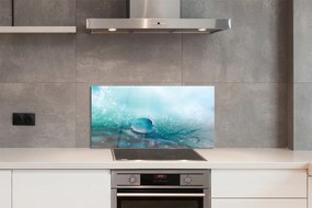 Panel nad Blat Kuchenny Abstrakcyjna Kropla w Makro