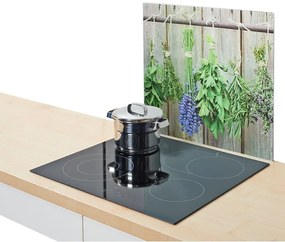 Szklana płyta ochronna LAWENDA na kuchenkę – duża, ZELLER