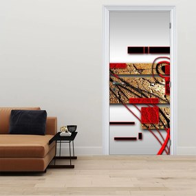 Fototapeta na drzwi - Abstrakcja (95x205cm)