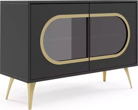 Komoda Selene 2-drzwiowa nowoczesna z cichym domykiem – elegancka, trwała