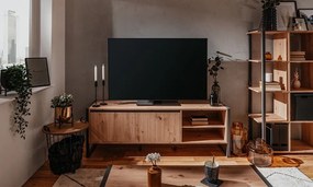 Industrialna szafka RTV na płozach Denver