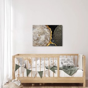 Obraz - Pień drzewa w kolażu 2 (70x50 cm)