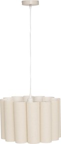 Lampa wisząca nad stół RONA chmurkowa, Ø 37 cm