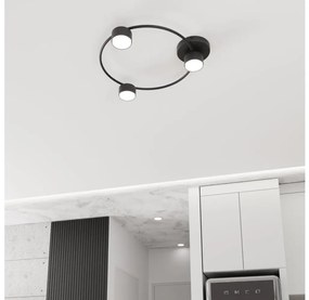 Lampa sufitowa LUCIO 3xGX53/12W/230V czarny