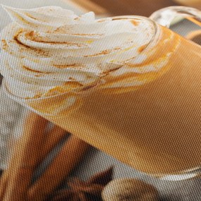 Obraz - Dyniowa latte (70x50 cm)