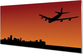 Panel nad Blat Kuchenny Samolot na tle Nieba