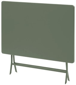 Składany stół ogrodowy, 110 x 70 cm, GREENSBORO
