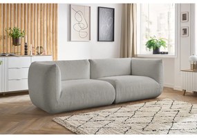 Beżowa sztruksowa sofa 260 cm Lecomte – Bobochic Paris