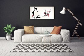 Obraz na płótnie Futurystyczna Kompozycja Form