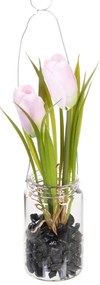 Sztuczny kwiat (wysokość 18 cm) Tulip – Ixia
