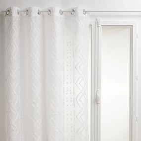 Firanka do salonu na przelotkach SAMA, 140 x 240 cm