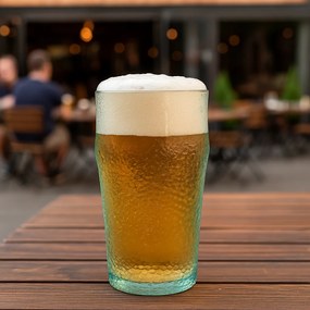 Plastikowy kufel do piwa Lerato 540 ml