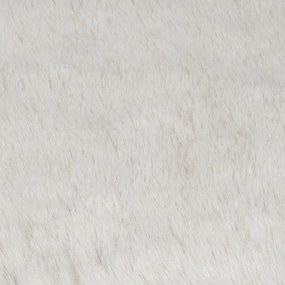 Biała syntetyczna skóra 200x290 cm Ivy Luxury Fur – Flair Rugs