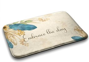 Dywanik łazienkowy Dywanik łazienkowy Kwiaty i Pióra