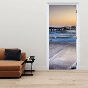 Fototapeta na drzwi - Port w Namibii (95x205cm)