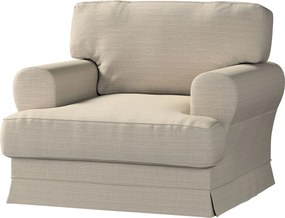 Pokrowiec na fotel Ekeskog kolor beżowy tkanina strukturalna