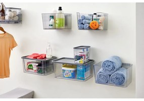 Pojemnik ścienny z plastiku z recyklingu iD Wallspace – iDesign