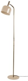 Jasnobrązowa lampa stojąca z metalowym kloszem (wysokość 164 cm) Smart – Leitmotiv