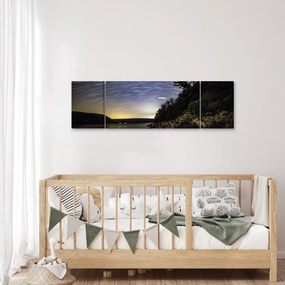 Obraz - niebo podczas zachodu słońca (170x50 cm)