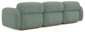 Jasnozielona sofa modułowa 270 cm Ailani – Makamii