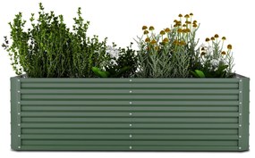 Blumfeldt Terrabox 200x100x60 cm Skrzynia na warzywa Zielony