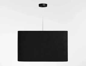 Lampa wisząca KWADRO SUE 40w30 czarna/złota BPS KONCEPT