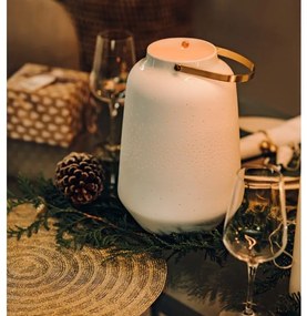 Biała porcelanowa LAMPA rozmiar XL (30 cm)