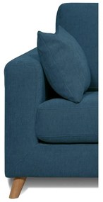 Ciemnoniebieska sofa 234 cm Faria – Scandic