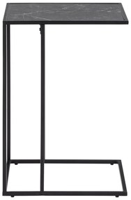 Stolik z blatem w dekorze marmuru 43x35 cm Infinity – Actona