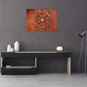 Obraz na szkle - ster (70x50 cm)