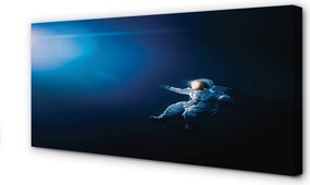 Obraz canvas na ścianę Astronauta w Kosmosie