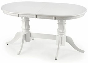 Klasyczny Stół Rozkładany W Kolorze Białym H8-B11