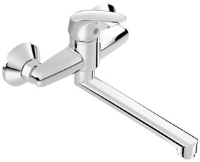JIKA H3111N70042401 - Bateria umywalkowa TALAS 15,5 cm chrom błyszczący