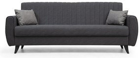 Kanapa rozkładana Alkon 3 Dark Grey