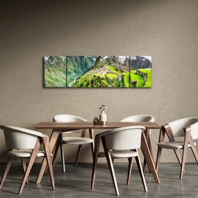 Obraz - Machu Picchu (170x50 cm)